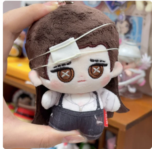 Anime japonés Identity V Luchino Diruse 10CM muñeco de peluche Dango ropa disfraz Cosplay lindos regalos de navidad YKY