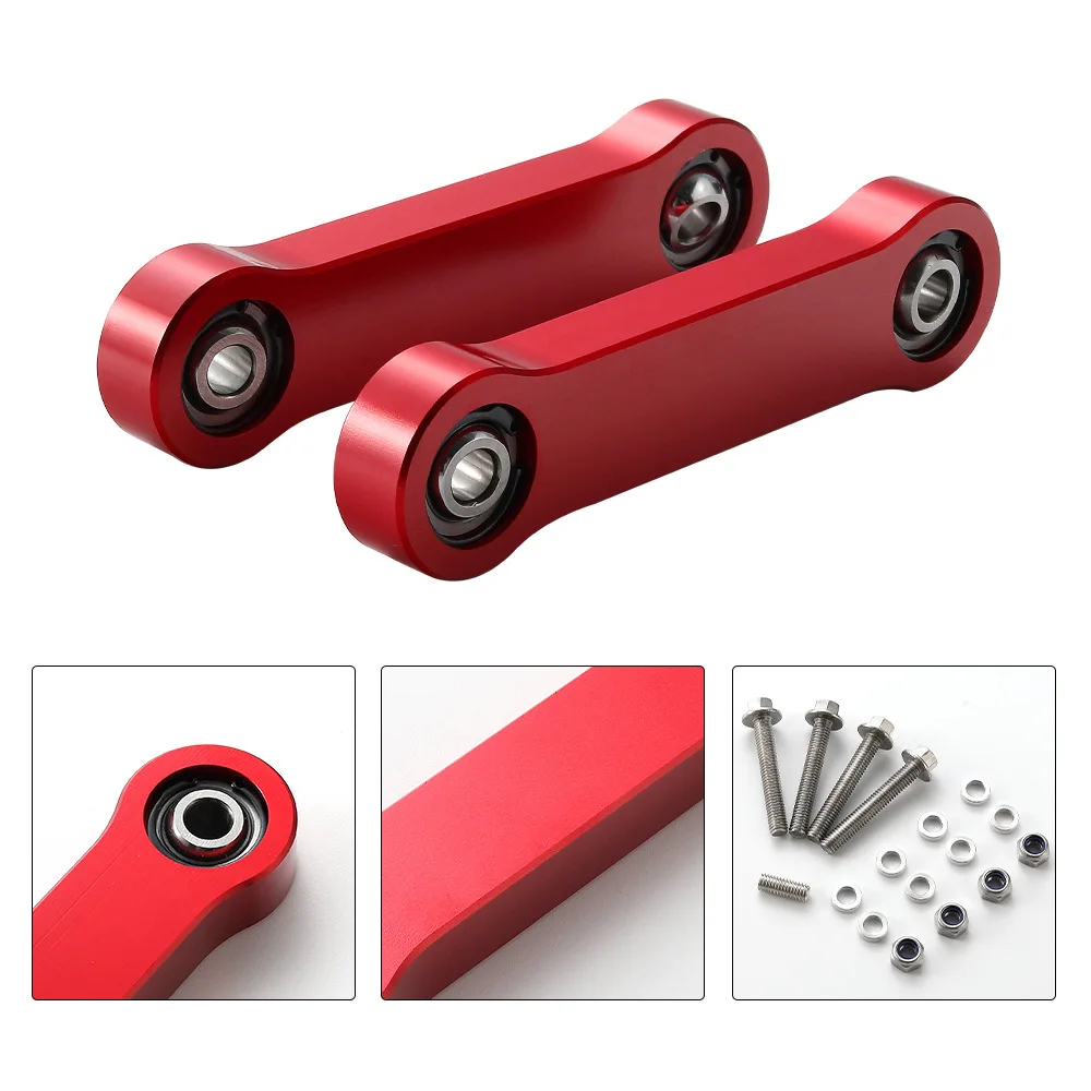 

2PCS Sway Bar End Links Aluminum For All models of Can-Am Ryker (including Ryker 600/Ryker 900/Ryker Rally/Ryker Sport models)