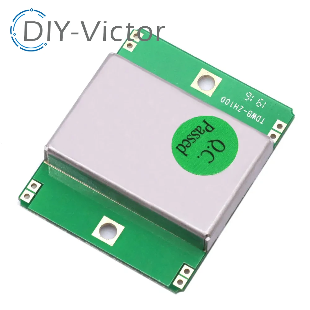 HB100 Microwave Doppler Radar Sensor 10.525GHz 24G Human Body Induction Switch Module For Arduino Wireless Motion Detector RCWL-