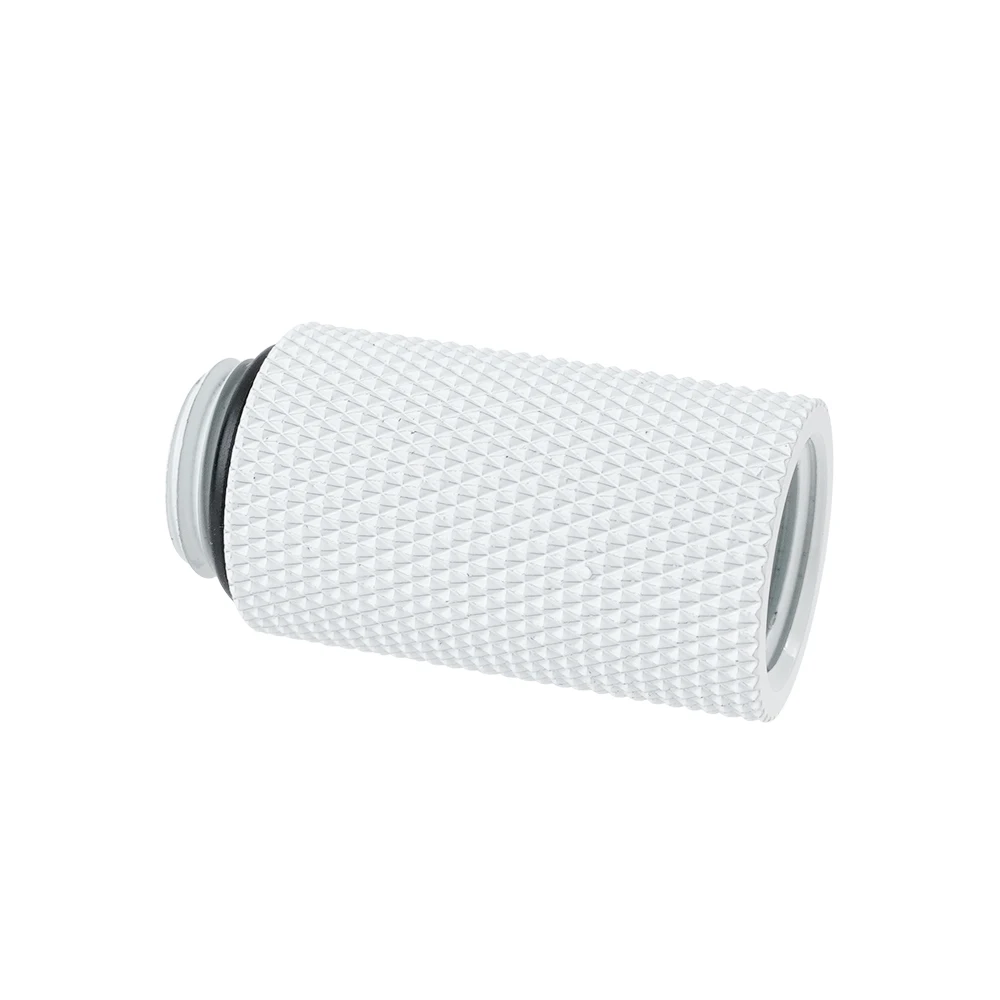 Barrow G1/4 "30Mm Man-vrouw Extender Waterkoeling Pc Kit Building Connector Fittings Wit Zwart zilver Goud TNYZ-G30
