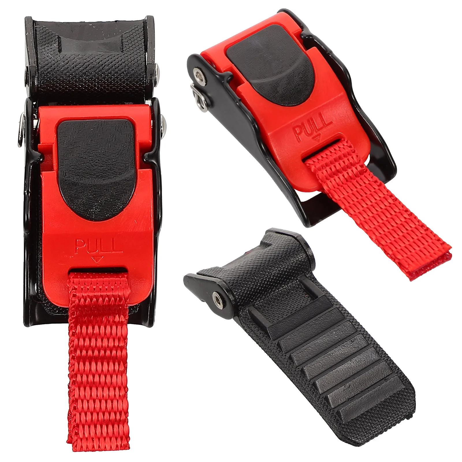 

2pcs Buckle Quick Release Replacement 304 Stainless Steel Plastic Side Clip Motorcycle Accessories ECE-Compatible
