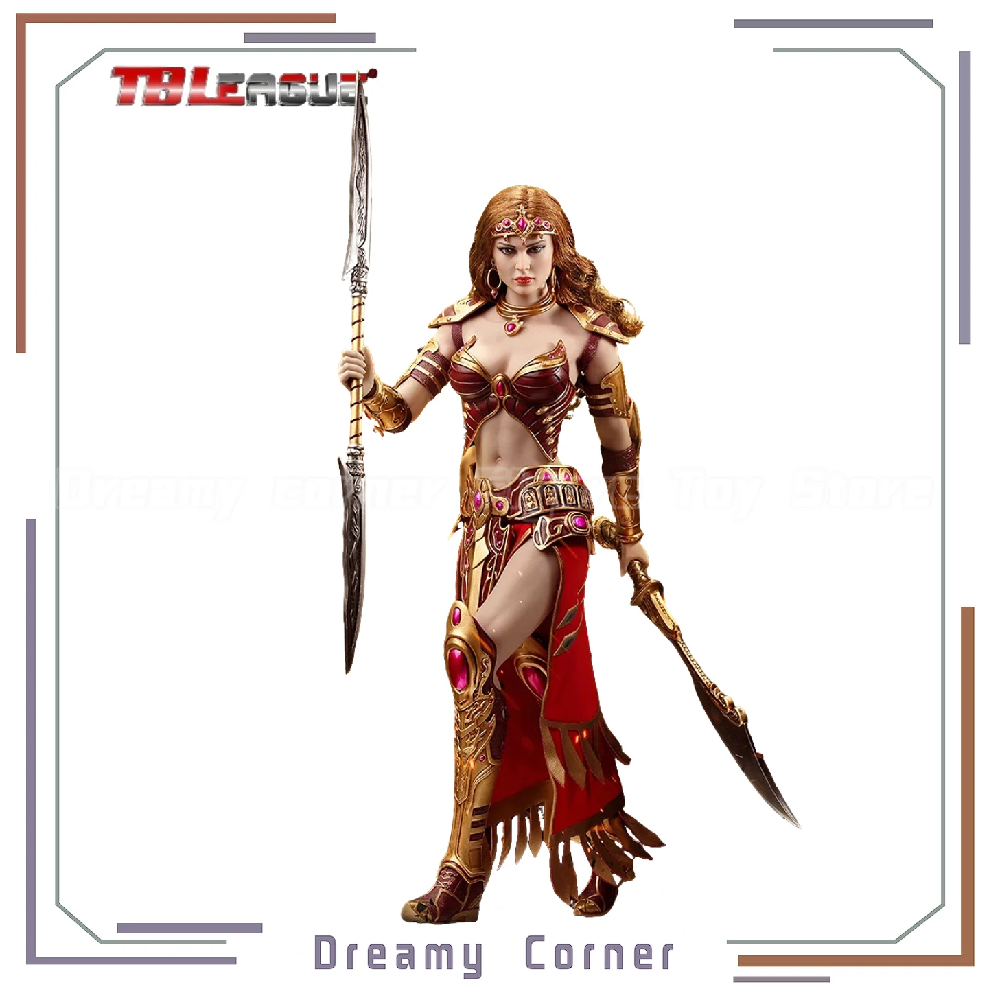 

【In Stock】TBLeague PL2018-117 Fighter Woman 1/6 Action Figure