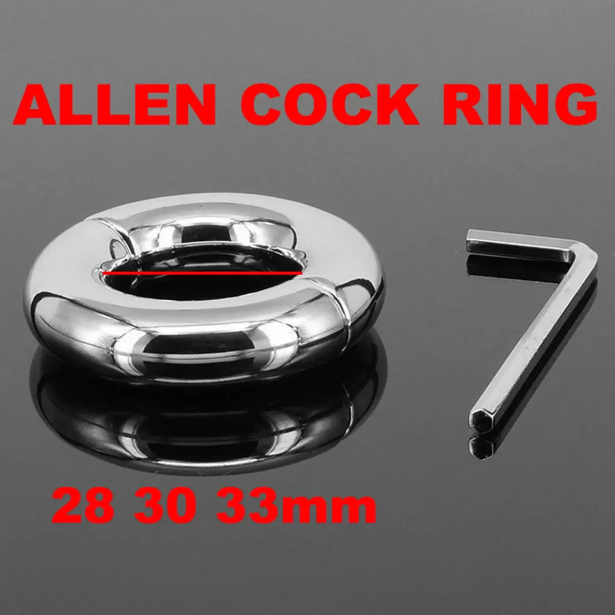 

Metal Male Cockring Clamp Chastity Cage Adult Sex Toys Screw Penis Ring Bondage Scrotum Dick Stretcher Cock Ring Delay For Men