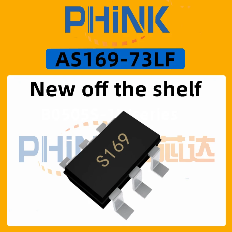 20 piezas AS169-73LF S169 AS169-73 SPDTIC