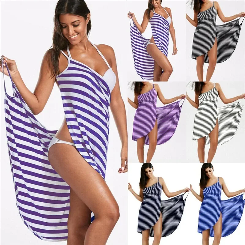 Microfiber Absorbent Towel Set Women's Fashion Swimming Towels - Swimsuit Pool Beach Dress Bathing Suit Accessories