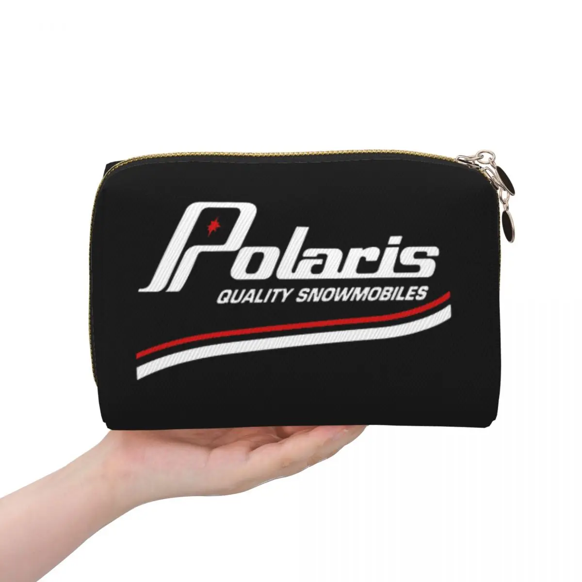 

Женские косметички с логотипом Polaris, дорожный органайзер для макияжа, сумка для хранения туалетных принадлежностей, Dopp Kit Box
