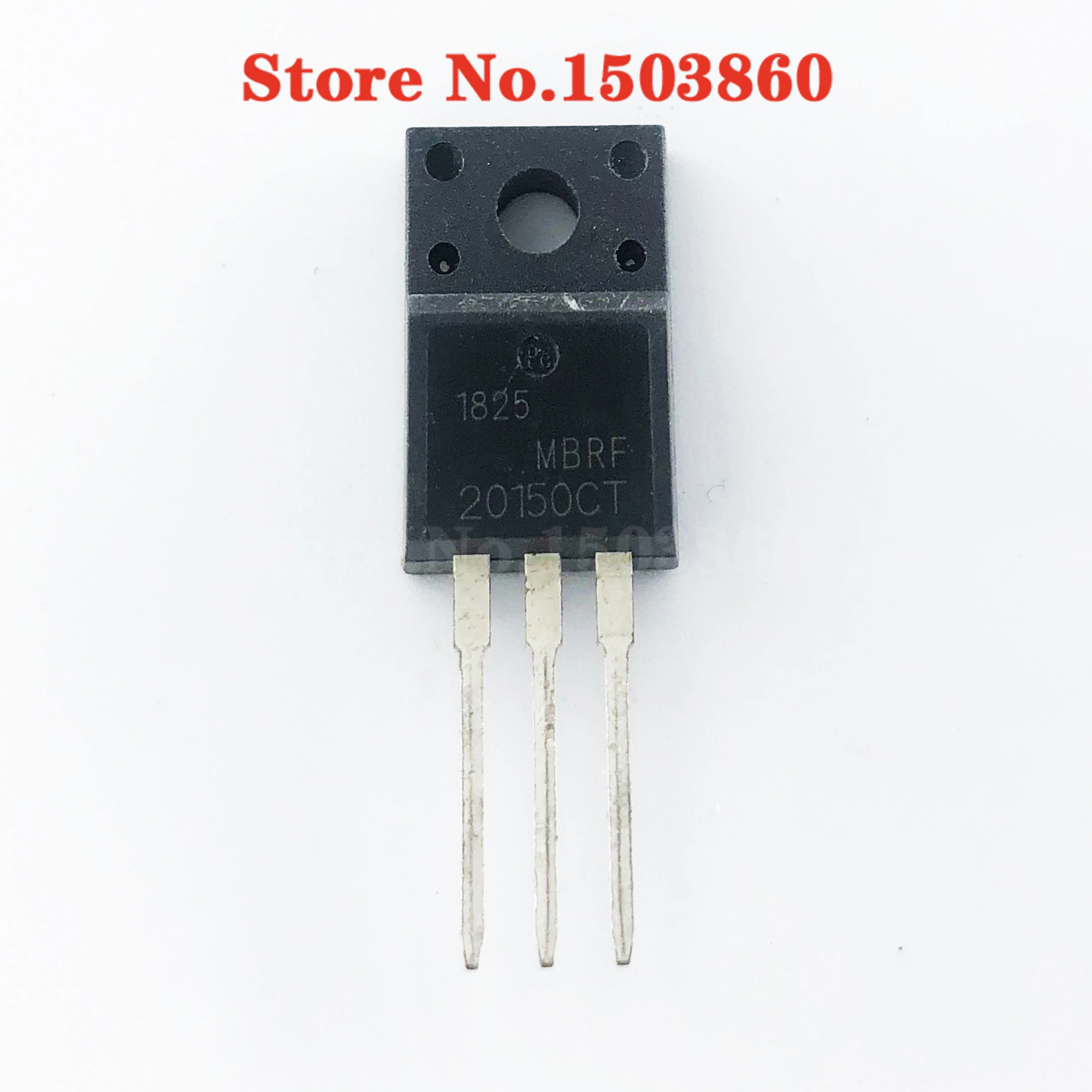 1pcs/lot New original MBRF20150CT MBRF20150 20150CT TO-220F In Stock