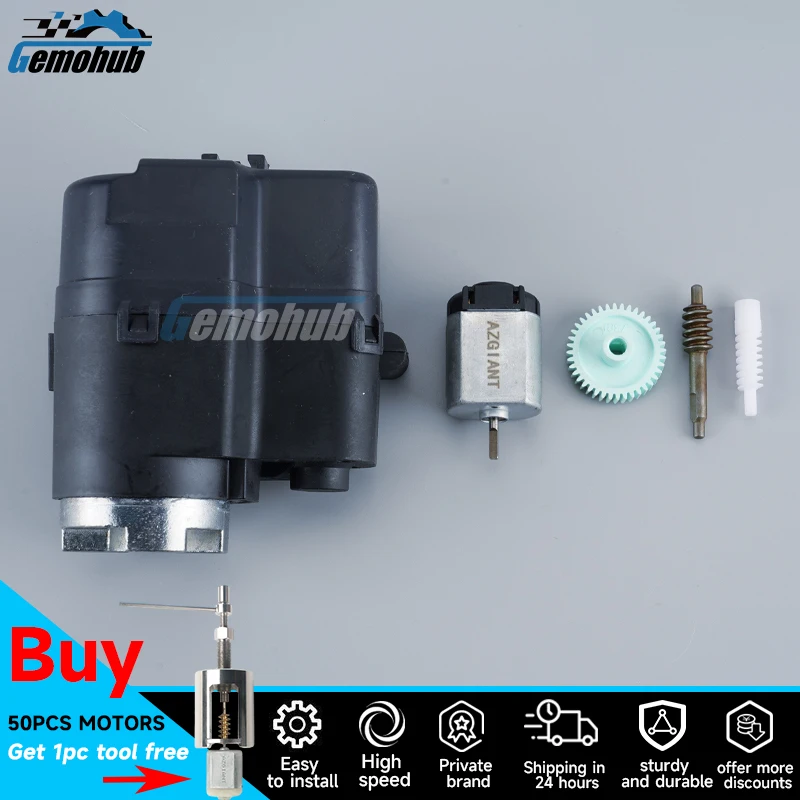 

Gemohub Car Power Folding Mirrors Motor Assembly gear 40T kit For Acura RDX Toyota Mirai 4Runner Sienna Tundra Highlander Kluger