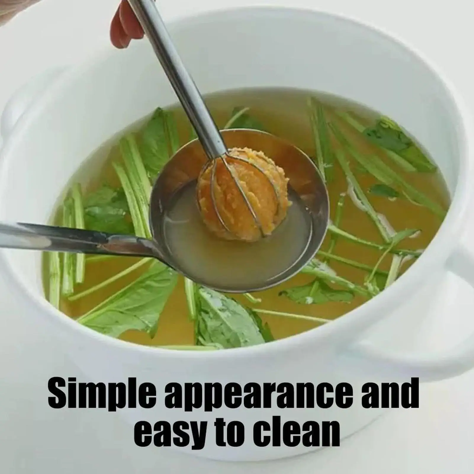 خفق يدوي من الفولاذ المحمول Miso Muddler لصلصة الحساء خلاط مريح أداة خلط يابانية لتحريك المطبخ والطبخ المنزلي #1