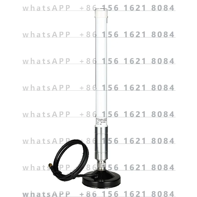 

Fiberglass Omnidirectional Outdoor Antenna High Gain Mesh Antenna 3dbi 5dbi 7dbi 8dbi 868MHz 915MHz Antenna