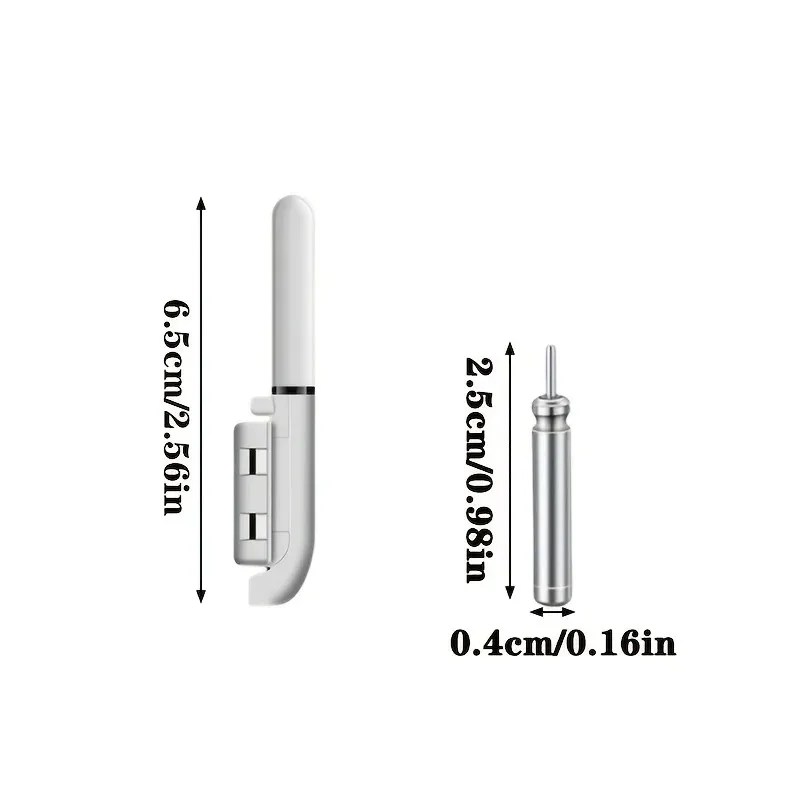3/5pcs Fishing Electronic Rod Stick Flash Light CR425 Battery LED Removable USB Charge Waterproof Night Tackle Luminous view 6