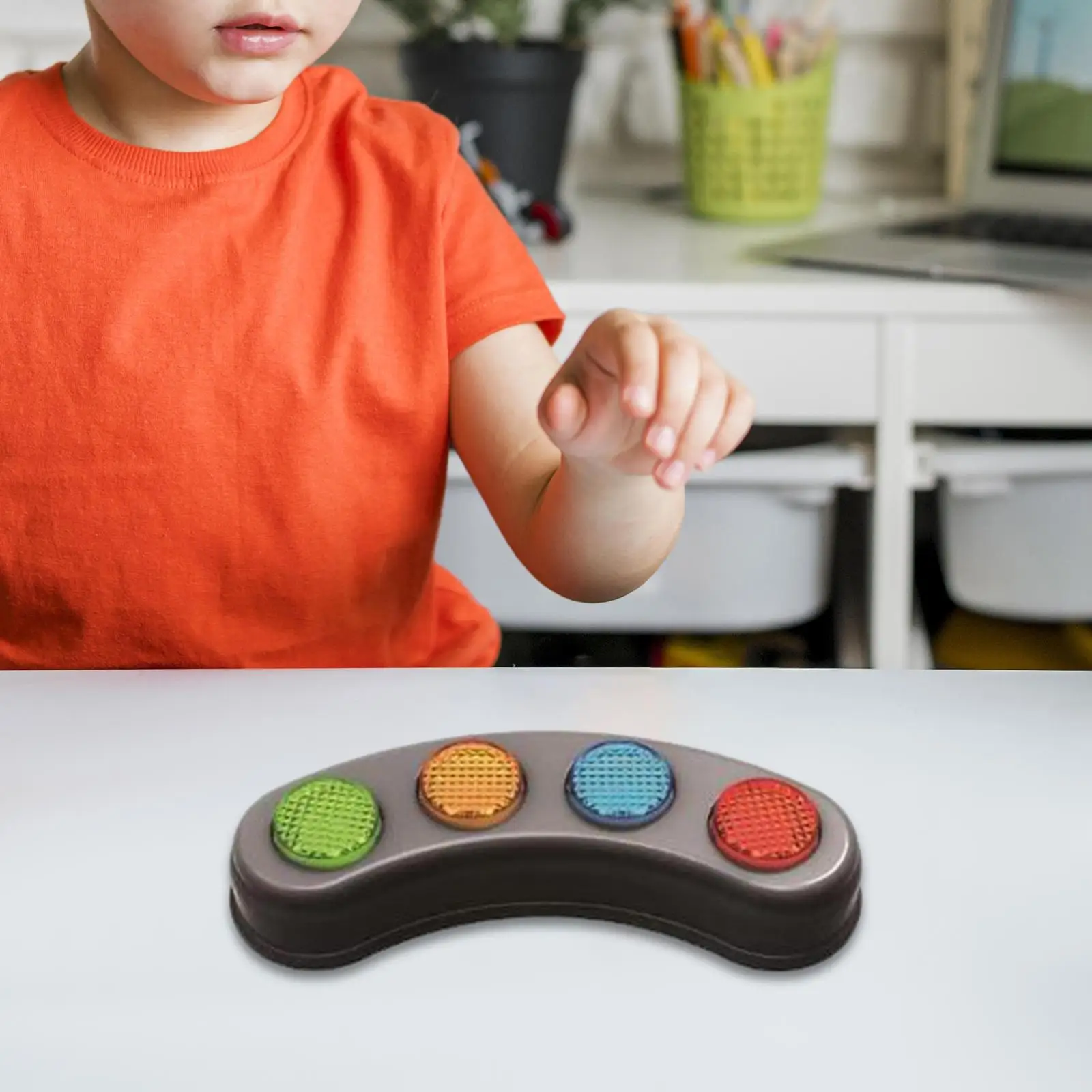 Elektronisch Geheugenspel Handheld Spel Voor Kinderen Van 3 Jaar