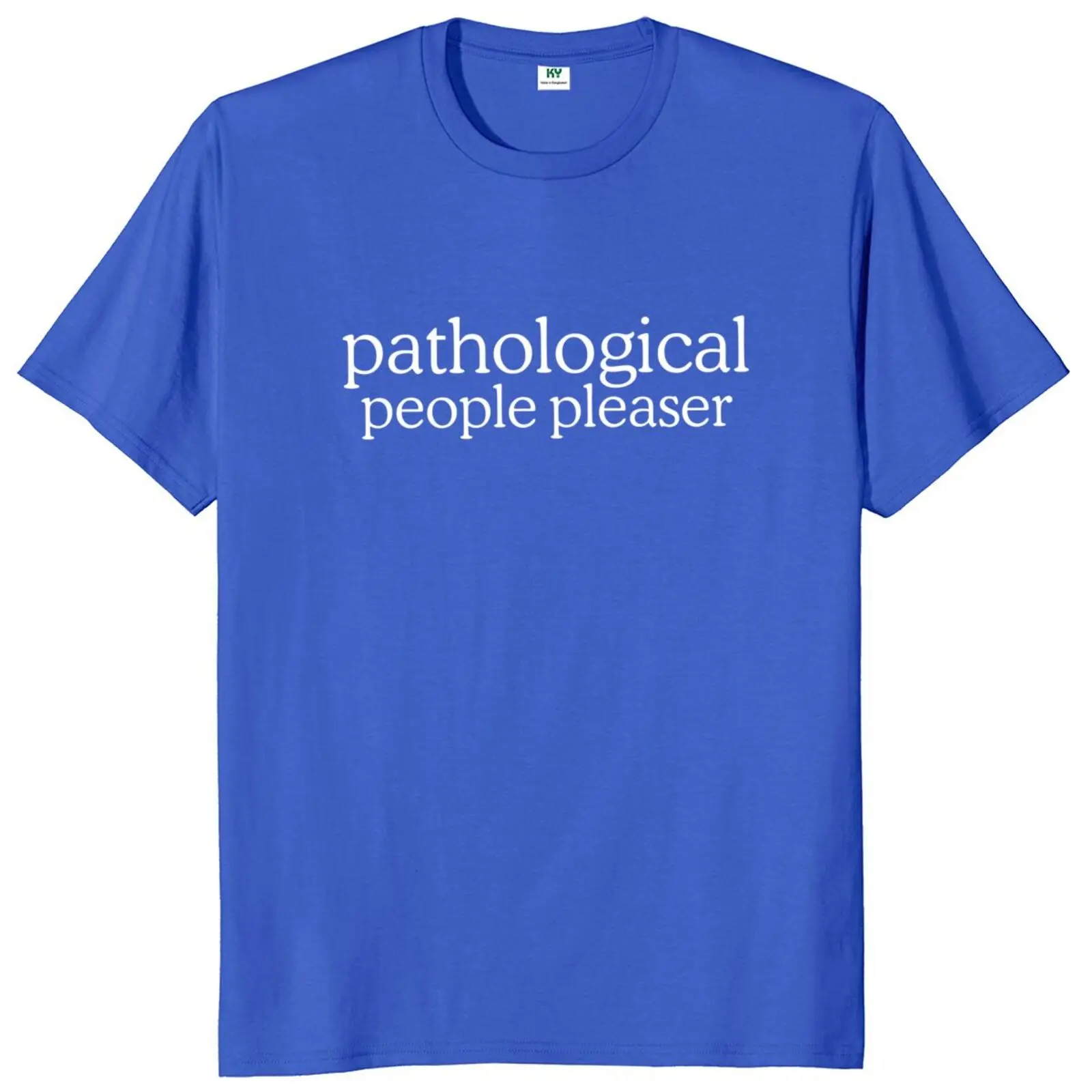 You're Losing Me Pathological People Pleaser T Shirt Pop Music Fans Gift Tshirts For Men Women 100% Cotton Summer Tops EU Size