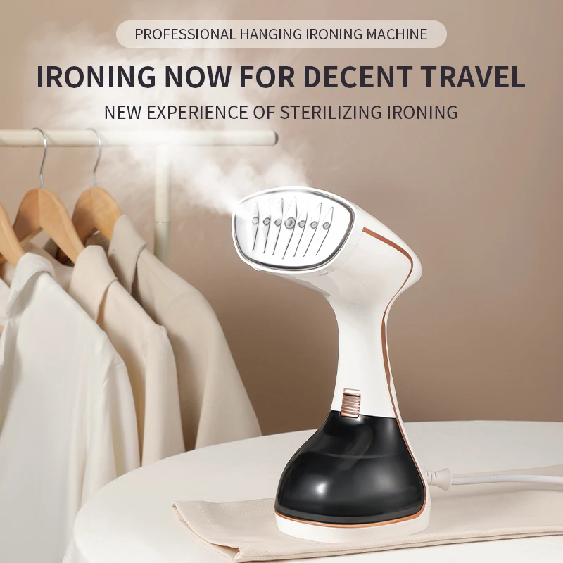 Vaporizador doméstico prendas vapor portátil vertical 320 ml, lothes portátil vaporizador de engomar de calor rápido para viagens em casa