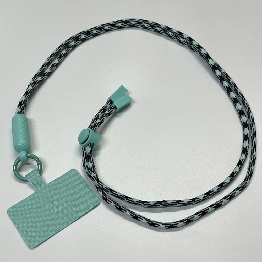 جديد قابل للتعديل شنقا حبل النايلون متعدد الوظائف الرقبة شنقا DIY سلسلة هواتف المحمول الهاتف المحمول