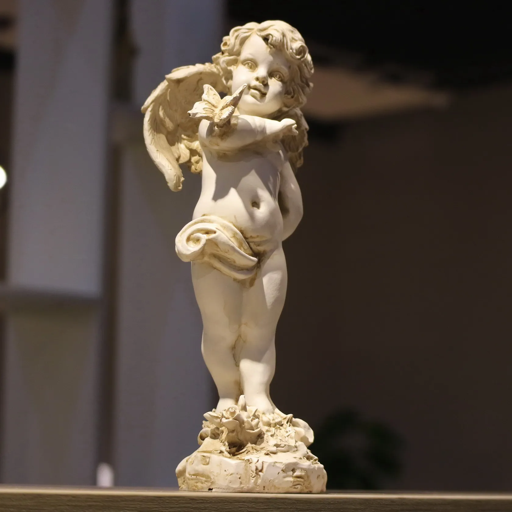 Ретро-фигурка ангела из смолы, – обзор и цена Resin Art Gift For Wedding