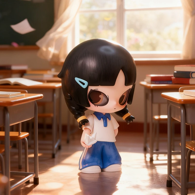 INN'S I Heard سلسلة صندوق أعمى اللعب Kawaii أنيمي سر الشكل دمية مفاجأة صندوق سطح المكتب الديكور نموذج فتاة هدية الكريسماس #4