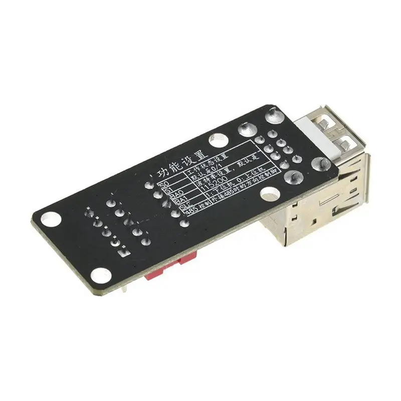 Ch9350 Module USB Keyboard/Mouse Barcode Scanner To Serial Port Adapter KVM Synchronizer