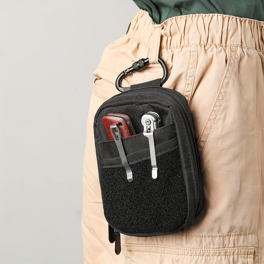 Small EDC Organizer Pouch, EDC Pocket Organizer for Men, EDC Pouch Organizer Utility Pouch for Multitools