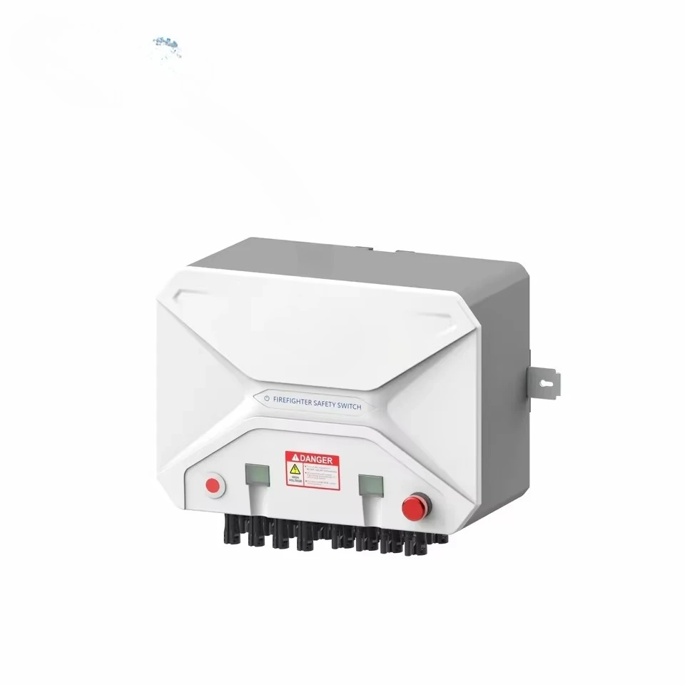YRO YRSD Rapid Shutdown Solar 1~10 String Rapid Shutdown 1500V 26A Rapid Shutdown Device for Firework Safety Solar Power System