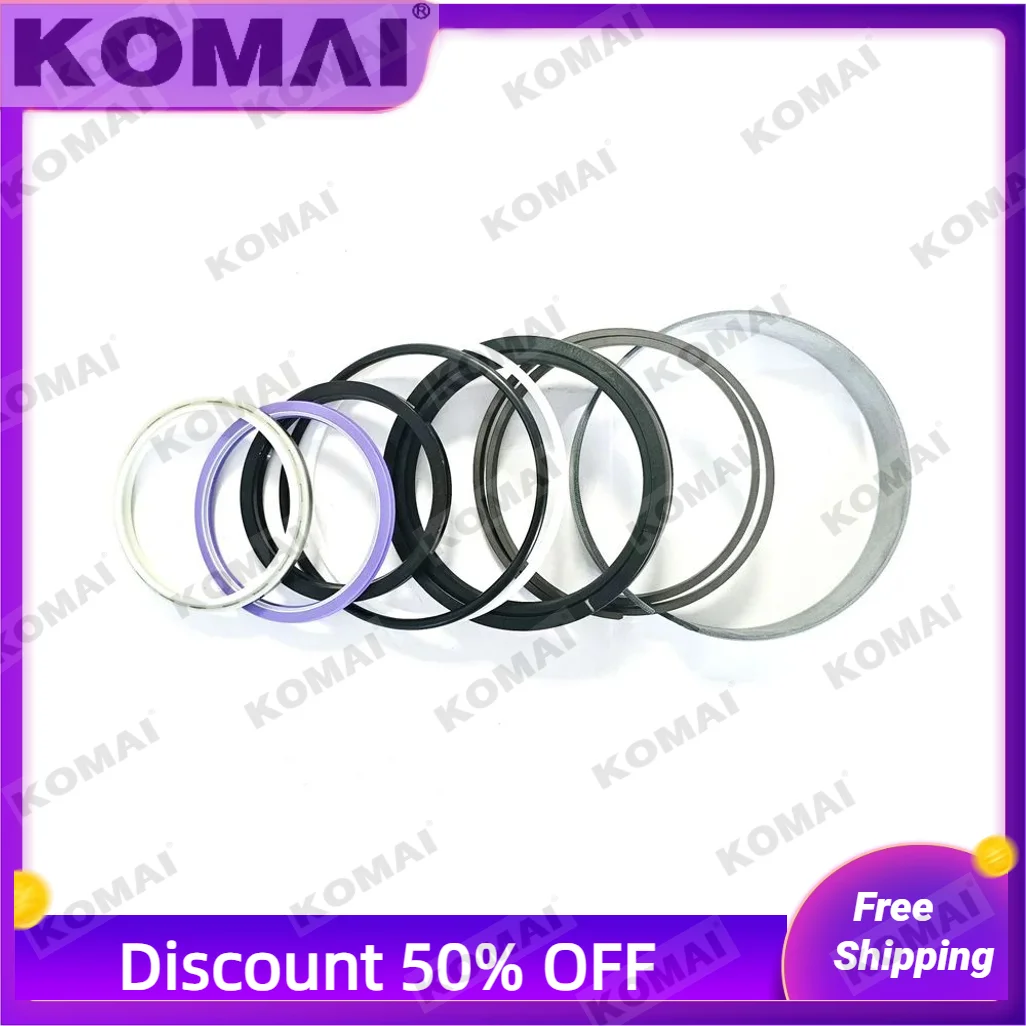 

Excavator Hydraulic Cylinder Arm Repair Kit Seal Kit for Cat Excavator CAT325C