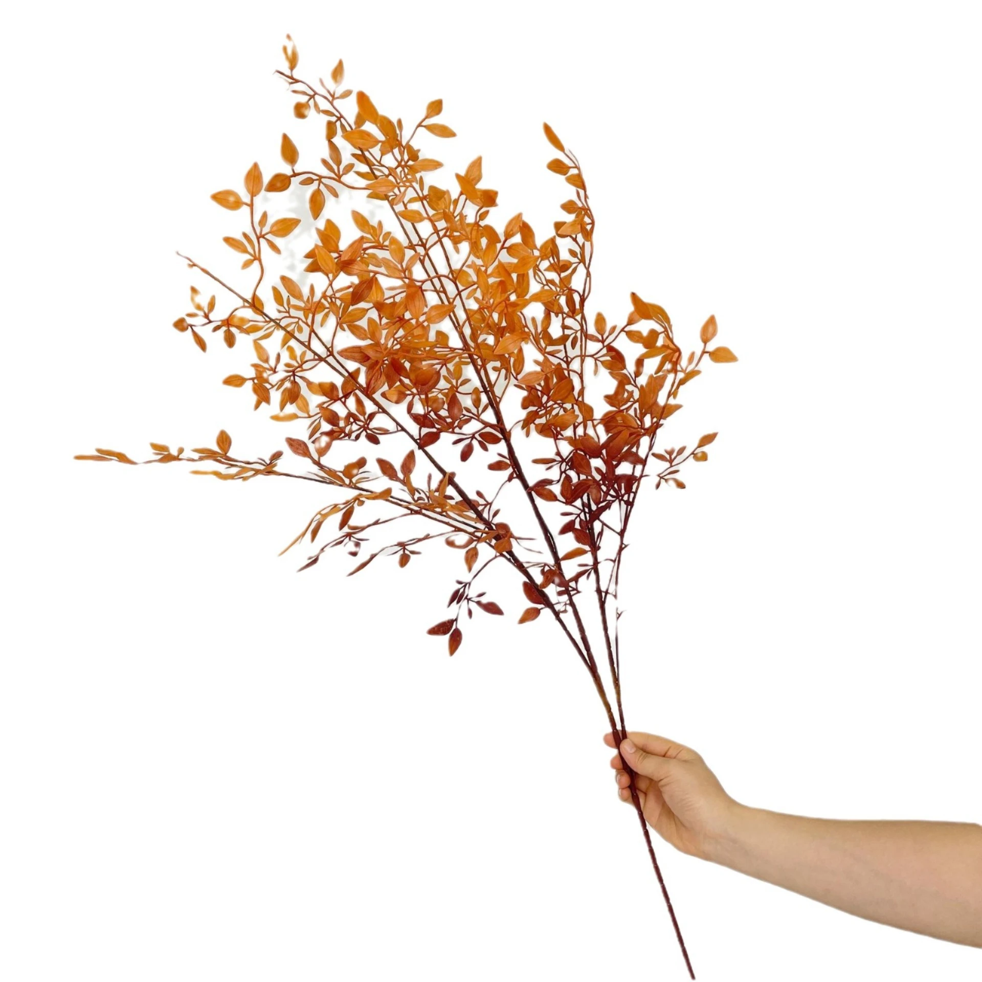 110cm nantian bambu planta art - Baby Breath Dried avaliação e preço