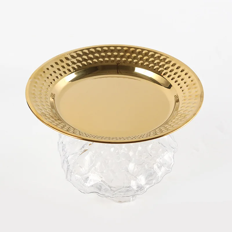 

Абстрактная стеклянная основа, тарелка с фруктами, орнамент, модель комнаты, офис продаж, дом, журнальный столик, металлический молоток, круглая тарелка с фруктами, ювелирные изделия