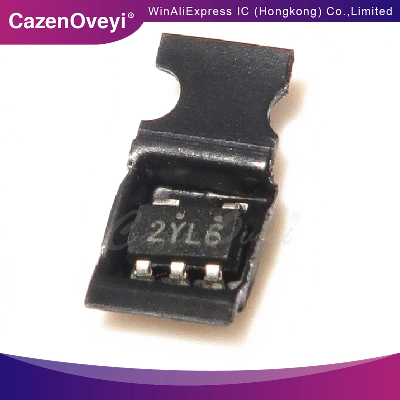 10 buah IN4054 layar sutra: 2YL6 SOT23-5