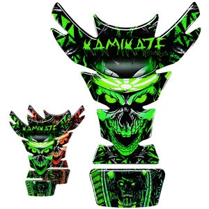 Universal Tankpad Motorrad, Tankkissen, 3D -Tankkissen -Klebstoffe, Ölgasschutz, Suzuki Yamaha Tankschutz Freischlüsselungsschlüsselkette 6 Hauptverkauf Leuchtturm GSX 750F - №1