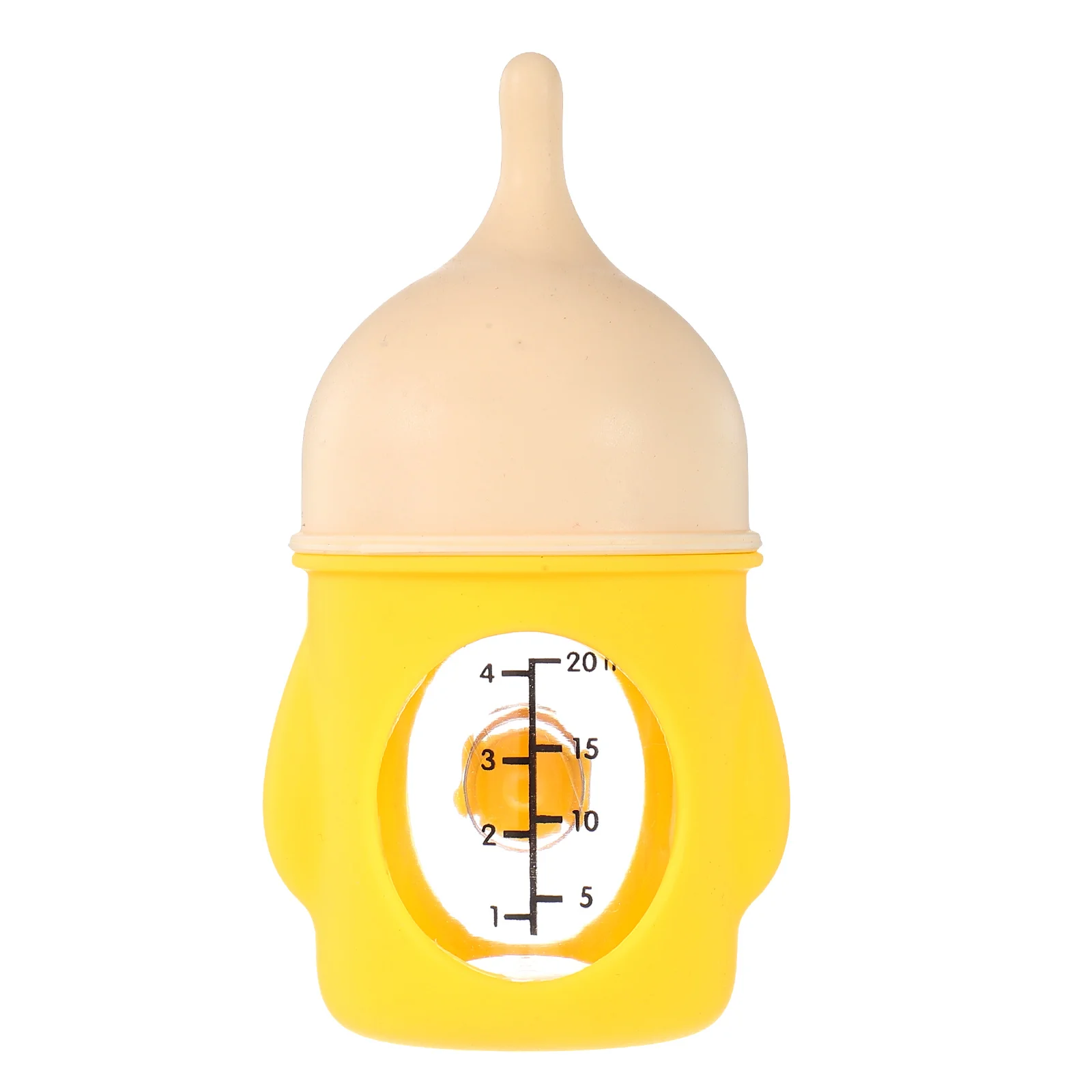 

20Ml Reusable Silicone Pet Nursing Bottle Kitten Puppy Feeder Safe Resistant Portable Small Animal Feeding Supply For