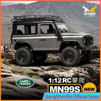 1:12 Scale MN Model RTR Version WPL RC Car 2.4G 4WD MN99S RC Rock Crawler MN98 MN99 Defender Pickup Remote Control Truck Toys