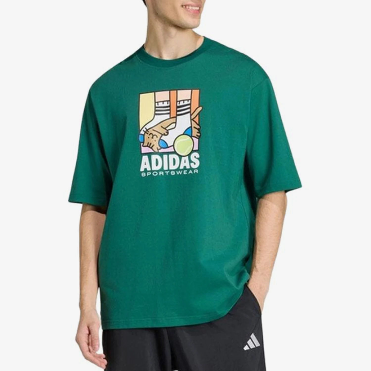 adidas-genuine-sports-and-leisure-round-neck-pullover-short-sleeved-t-shirt-k-short-sleeved-t-shirt-ke4343