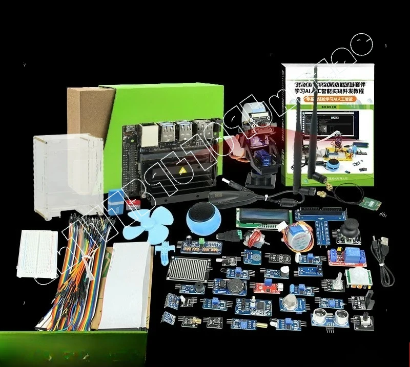 4GB AI artificial intelligence starter kit, sensor experimental facial recognition