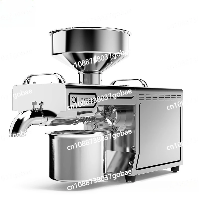 

Пресс для масла из нержавеющей стали Пресс для масла с контролируемой температурой Сировина Пресс для масла разнообразие