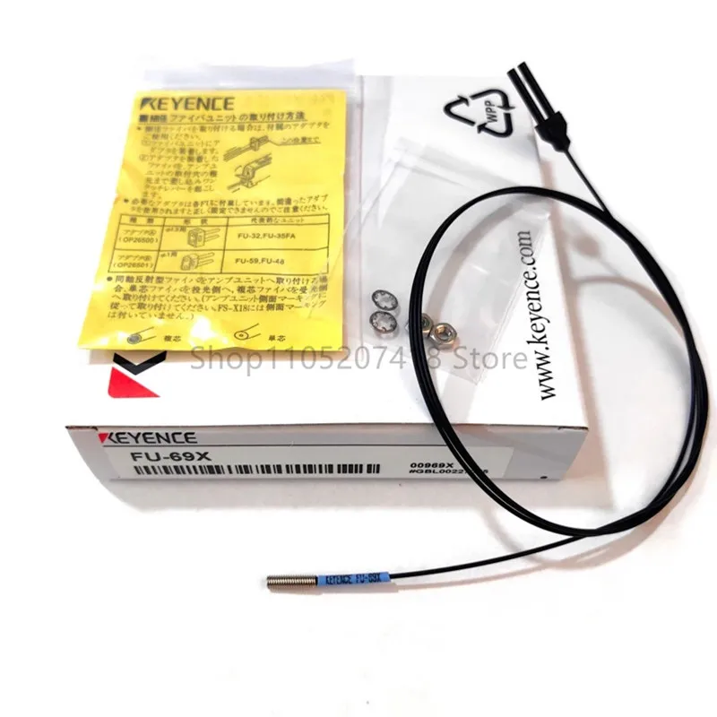 Hochpräziser Glasfasersensor FU-49X FU-45X FU-65X FU-69X FU-49 FU-48 FU-48U FU-49U Glasfasersensorlinie neu
