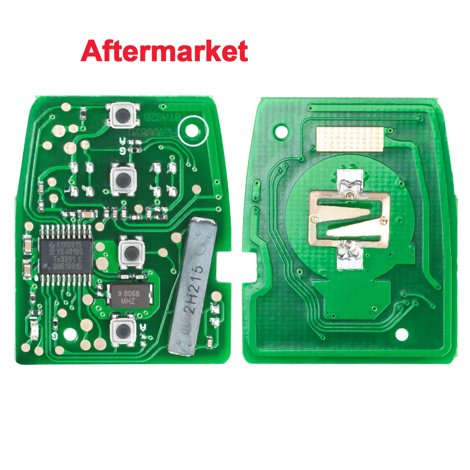 KEYECU OEM Board 313.8MHz 433MHz ID47 Remote Key Fob For 2013 2014 2015 2016 2017 Honda Accord Civic MLBHLIK6-1T MLBHLIK6-1TA