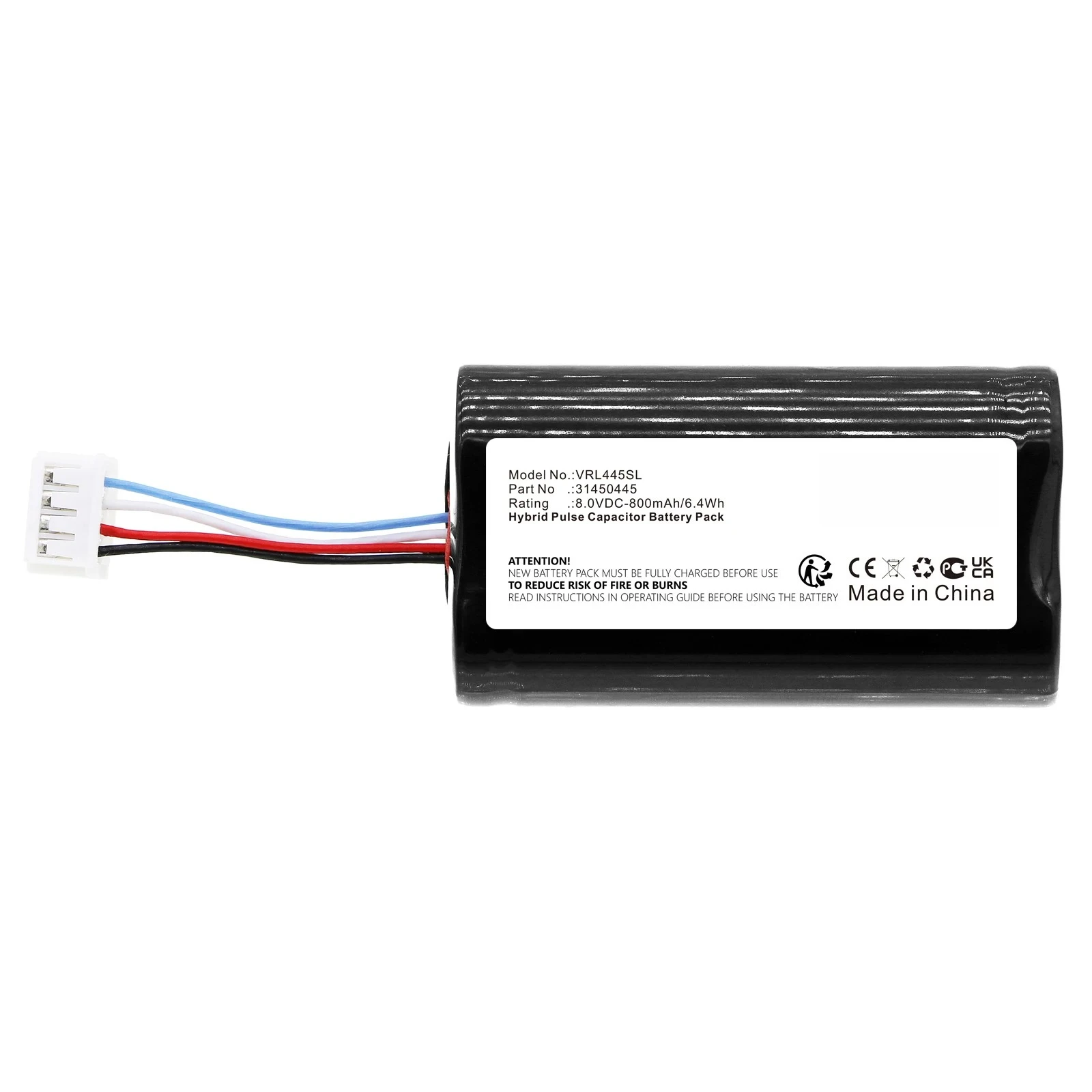 800mAh Replacement BP15 VCM Battery For Volvo On Call XC90 XC60 XC40 V90 V60 S90 VCM Gateway S/N P0839AREV.J 31450445 GBQ6E