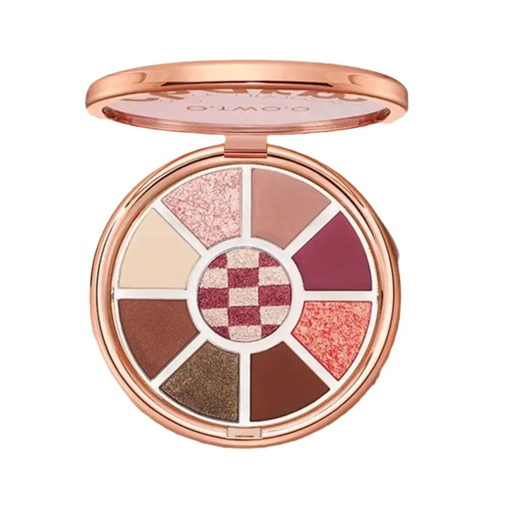 Paleta de sombra fosca, brilho, perolado, fácil de brilhar, sombra, marcador, natural, brilho, maquiagem, n4d4