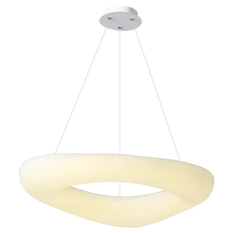

Nordic creative living room bedroom study ring donut, ceiling lamp
