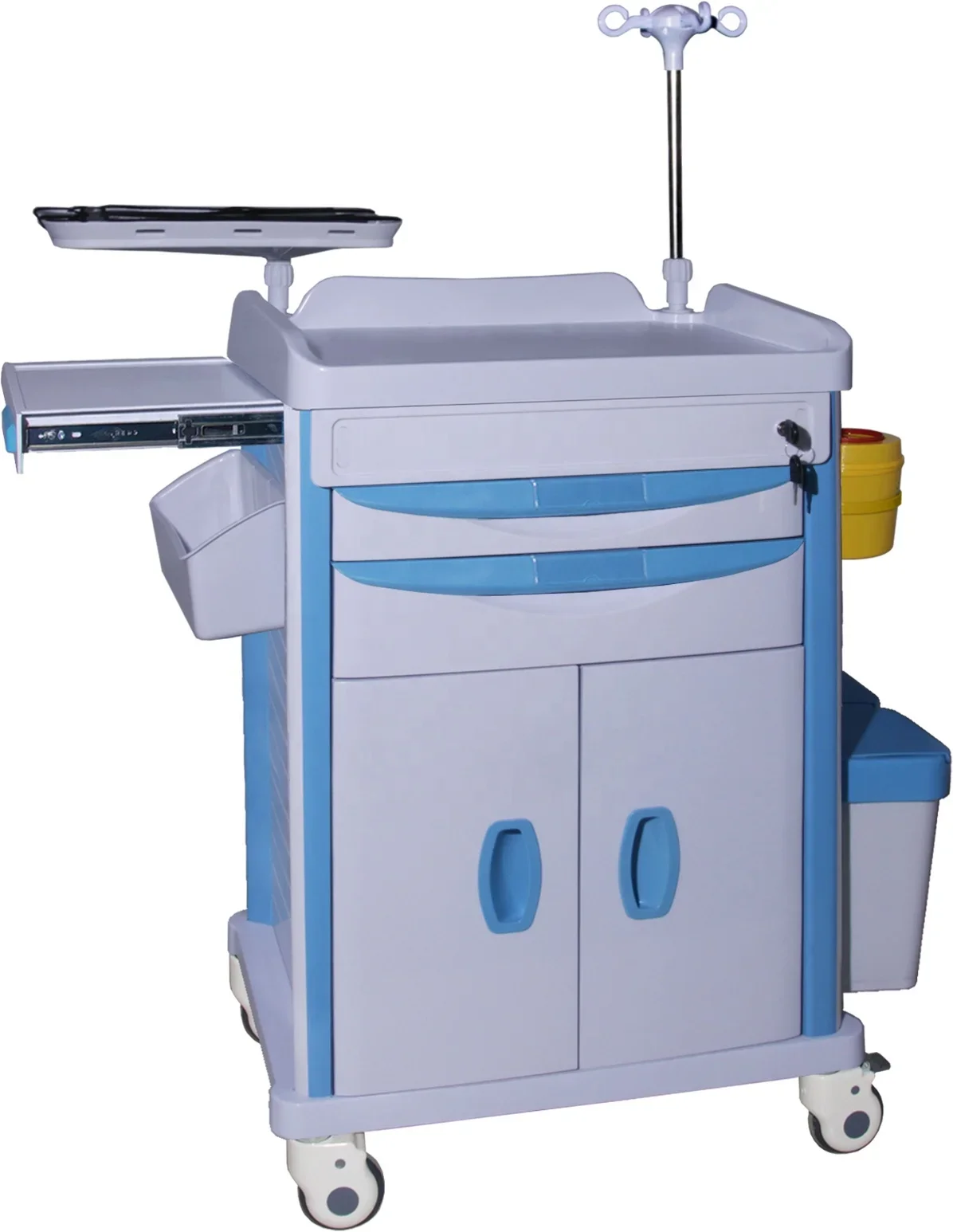 Good Quality and Cheap Price Of hospital emergency trolley factory treatment crash cart