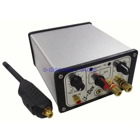 

J-BOX Audio Measurement Box Speaker Speaker Frequency Response Impedance Curve Measurement Kit Supports JustMLS, R