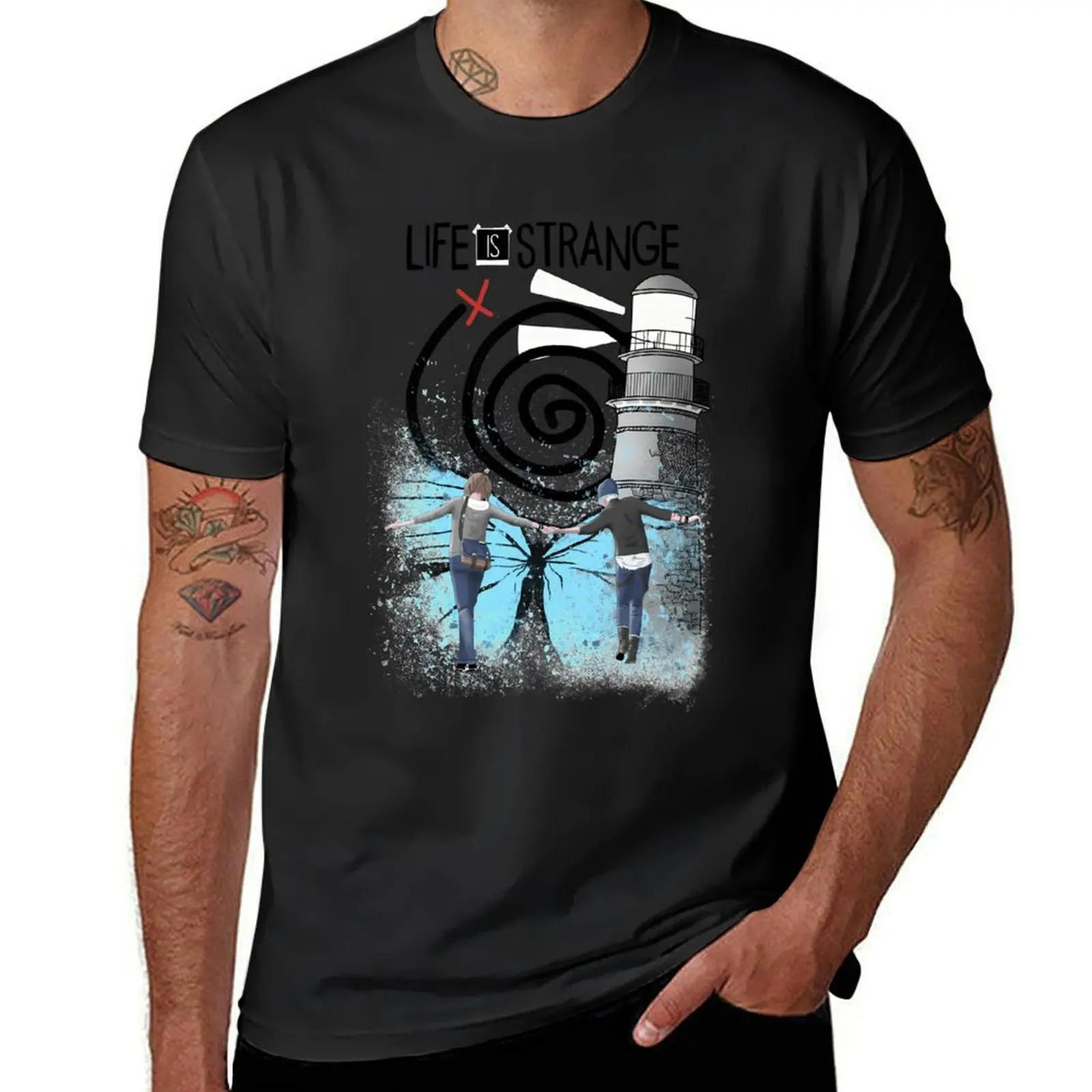Birthday Gifts Partner In Time Gift For Music Fans T-Shirt summer top for a boy t shirt men