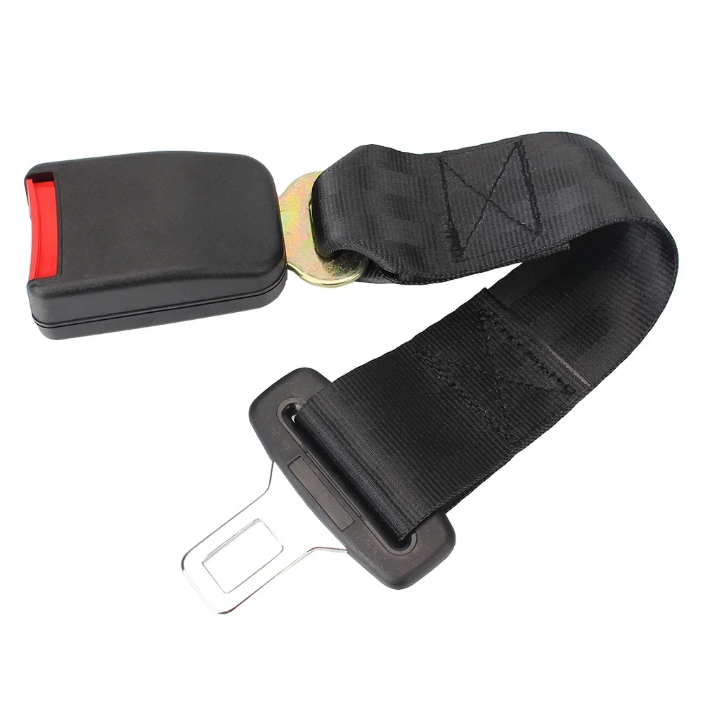 Car Seat Safety Belt Extender Clip Extension  Auto Fasteners Buckle for 20-22MM Tongue Adapter Automotive Accessories Universal