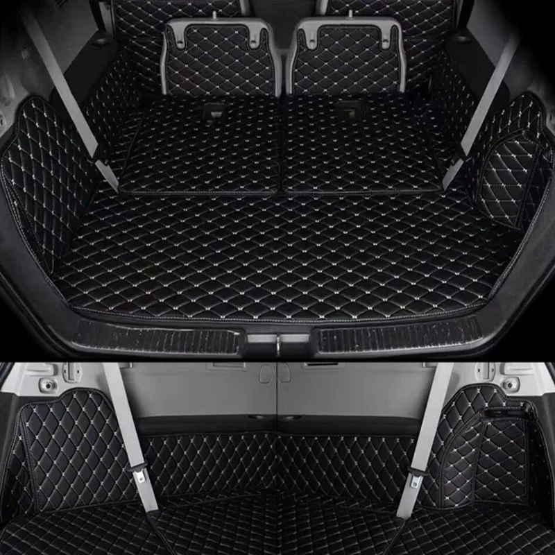 

Custom special car trunk mats for Mercedes Benz R 280 300 320 350 500 W251 6 7 seats 2020-2006 cargo liner boot carpets cover