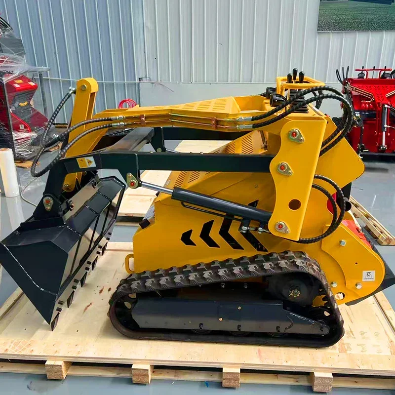 Track Tow Loader Europe 5 CE EPA Certificate Small Diesel Engine Tow Loader Customizable