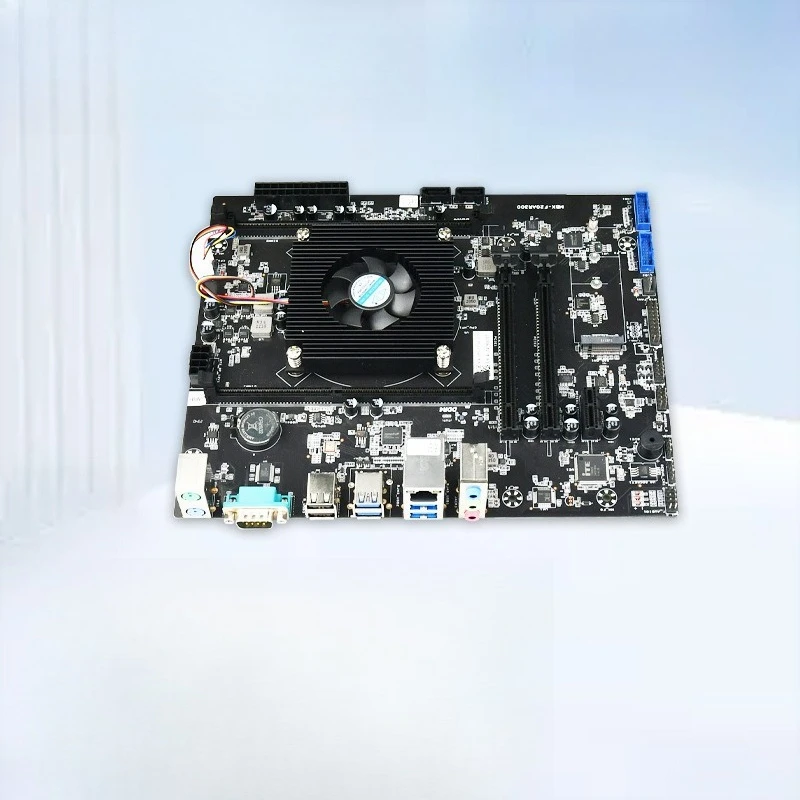 أجزاء مناسبة للوحة الرئيسية للتحكم الصناعي المحلي Feiteng D2000 تدعم خادم Kirin UOS System M-ATX #3