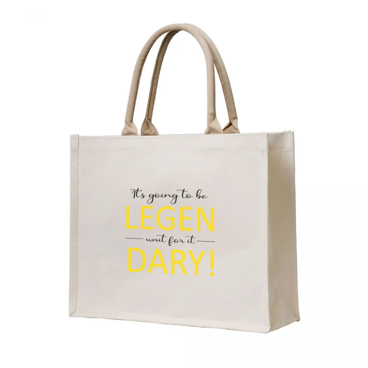 

Legendary Tote Bag Women's shopper Women's shopping bag Canvas stote bag