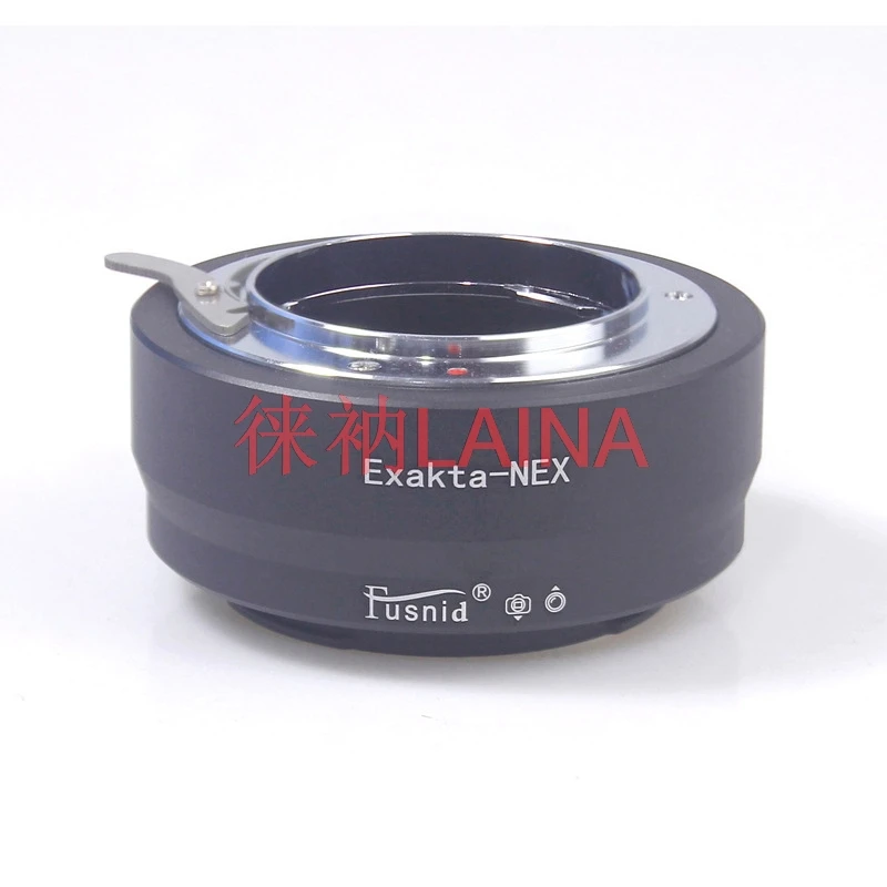 EXA-NEX Black Adapter For Exakta EXA Lens to Sony E mount Camera A1 A7 A7S A9 A7C2 A7R2 A7M3 A7SIII A7IV A7RV A6700 ZVE1 ZVE10