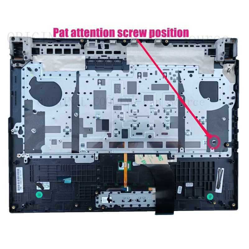 R+  US Plamrest 8Pin RGB backlit keyboard for Asus G512LU G512LW G512LWS