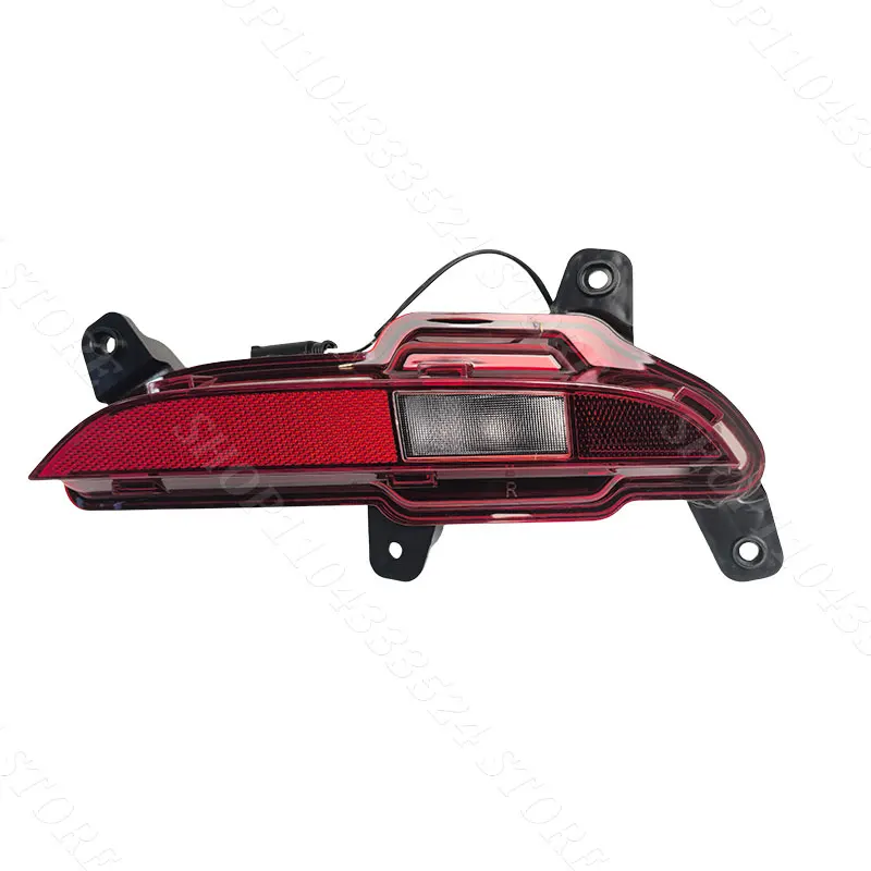 Rear Bumper Fog Light For MG HS SE TROPHY 2023 2024 Fog Lights Stop Light Rear Warning Light Rear Bumper Reflector